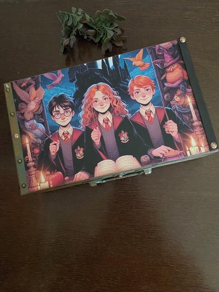 Maleta Harry Potter , Herminione e Ron
