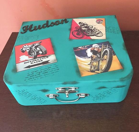 Maleta Organizadora Vintage
