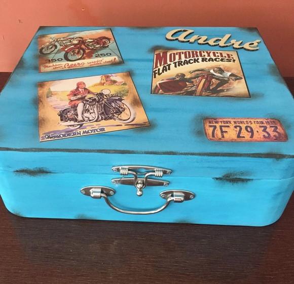 Maleta Organizadora Vintage