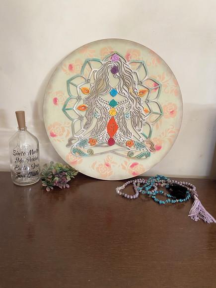 Mandala 7 Chackras.