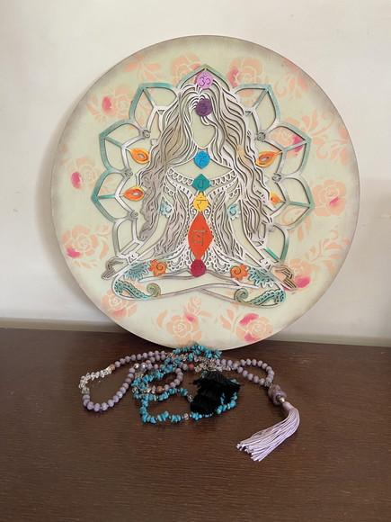 Mandala 7 Chackras.