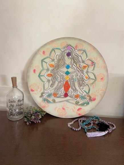 Mandala 7 Chackras.