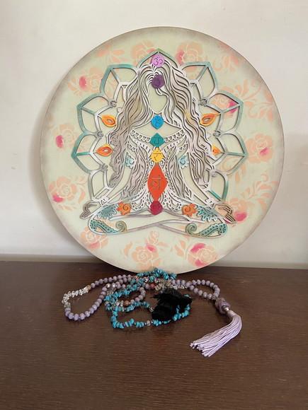 Mandala 7 Chackras.