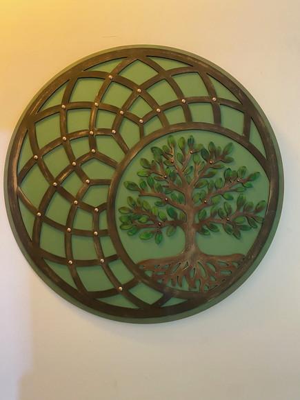 Mandala Árvore da Vida