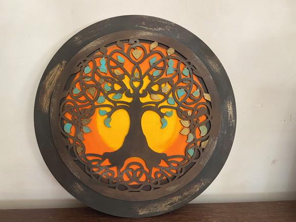 Mandala Árvore da Vida