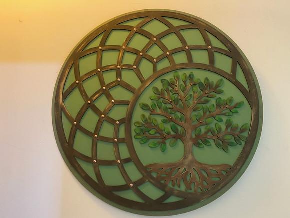 Mandala Árvore da Vida