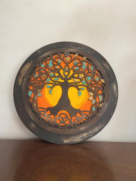 Mandala Árvore da Vida