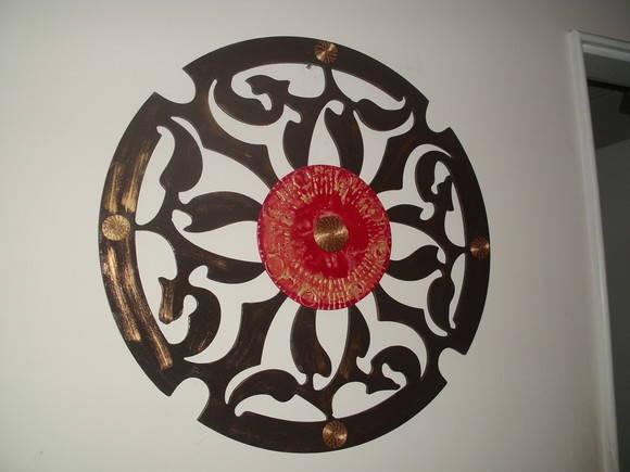 Mandala Capim Dourado