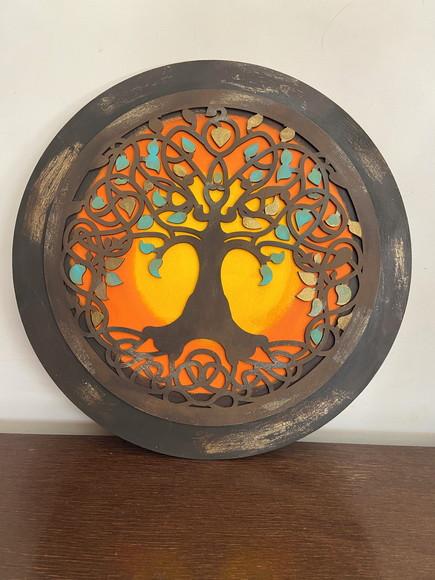 Mandala Árvore da Vida