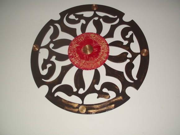 Mandala Capim Dourado