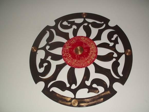 Mandala Capim Dourado