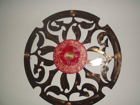 Mandala Capim Dourado
