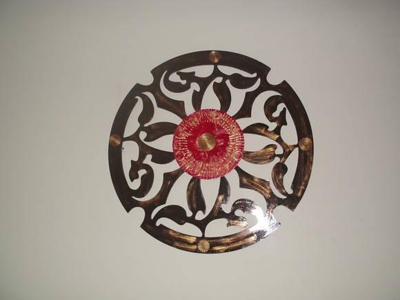 Mandala Capim Dourado