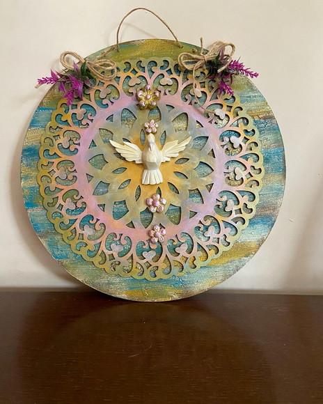 Mandala Divino Espírito Santo