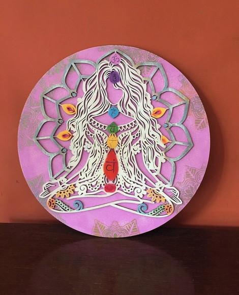 Mandala dos 7 Chackras