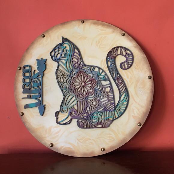 Mandala Gato
