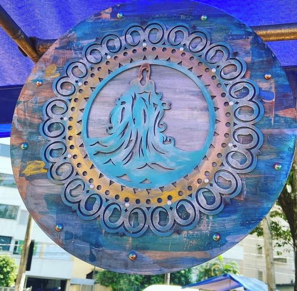 Mandala Iemanjá