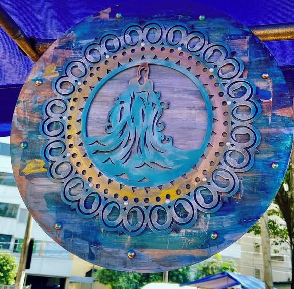 Mandala Iemanjá