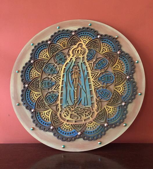 Mandala Nossa Senhora de Lourdes
