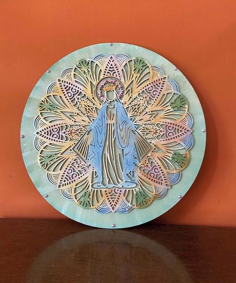 Mandala Nossa Senhora das Graças