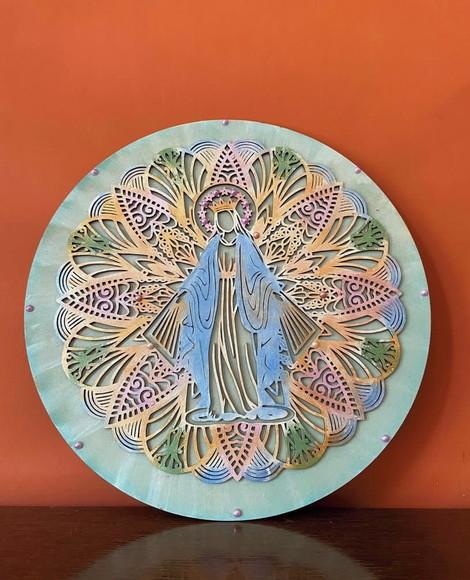 Mandala Nossa Senhora das Graças