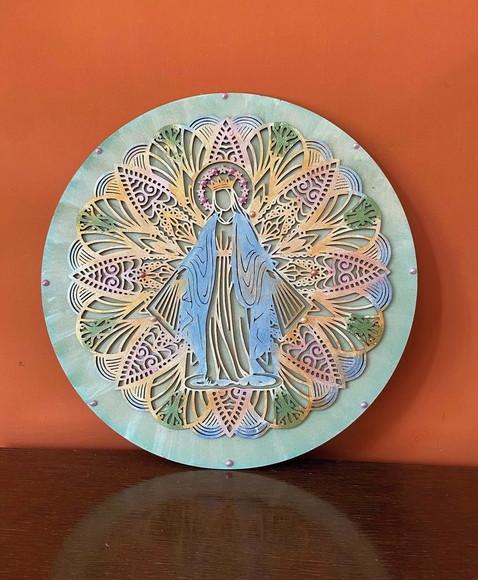 Mandala Nossa Senhora das Graças