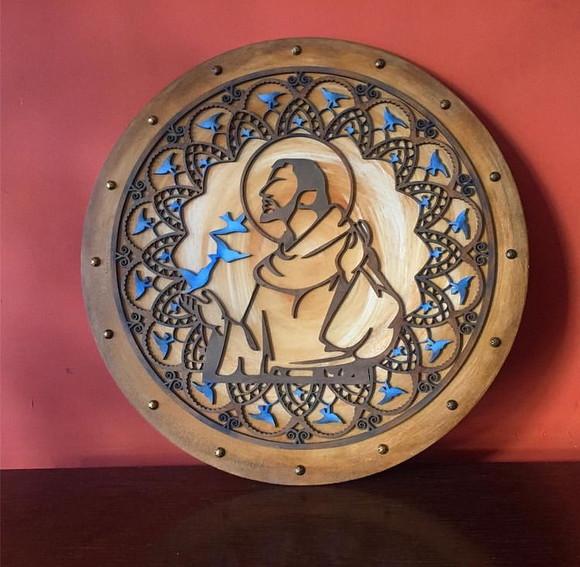 Mandala São Francisco de Assis 03
