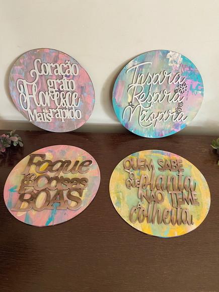 Mandalas com Frases