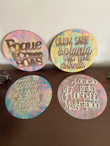 Mandalas com Frases