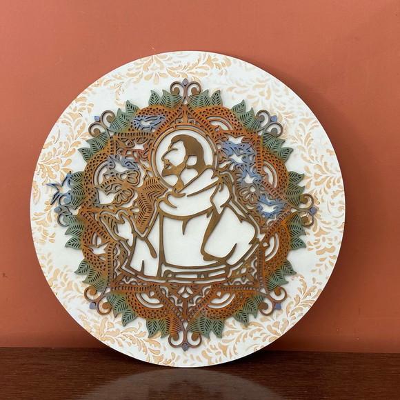 Mandala Trabalhada São Francisco
