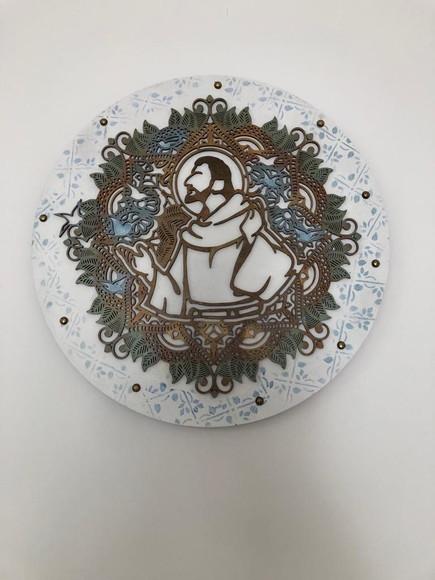 Mandala Trabalhada São Francisco