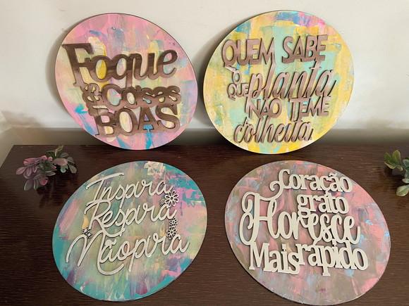 Mandalas com Frases
