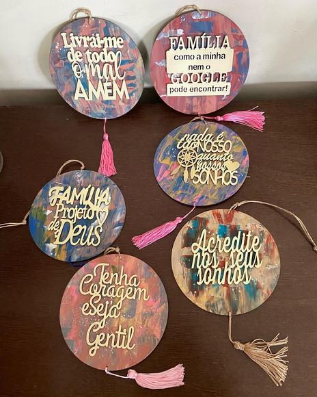 Mandalas de Frases Motivacionais