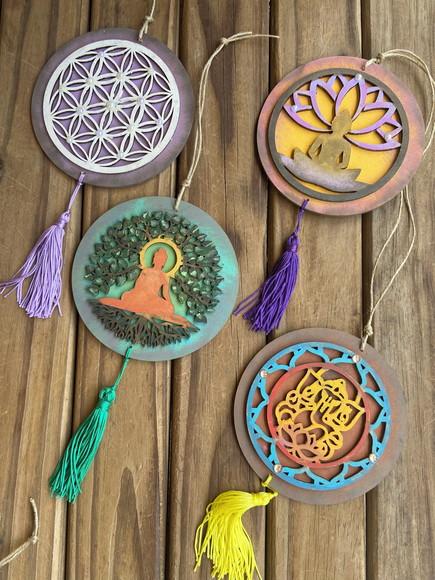 Mandalas Estilos Zen