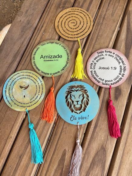 Mandalas Pequenas para Porta
