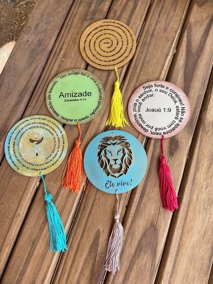 Mandalas Pequenas para Porta