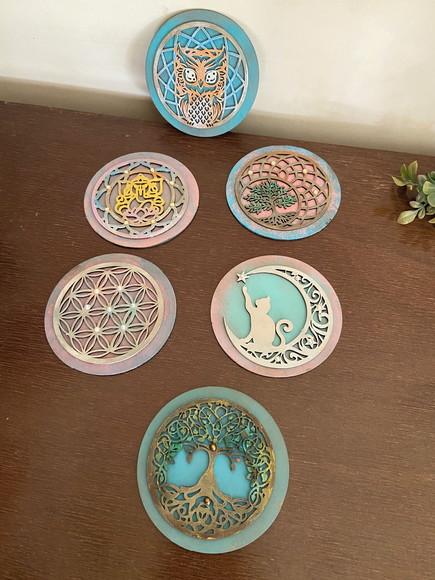 Mandalas Zen Diversas
