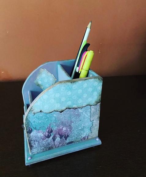 Organizador de Escritório Menina