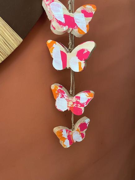 Pencas de Madeira Decorativas Rústicas