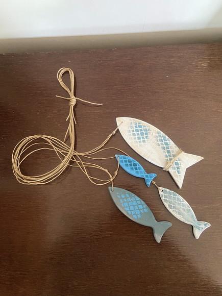 Pencas de Peixes Rústicas