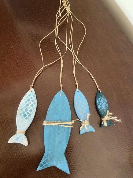 Pencas de Peixes Rústicas