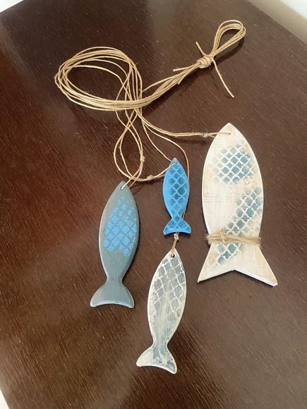 Pencas de Peixes Rústicas