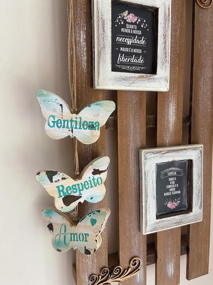 Pencas Decorativas Rústicas