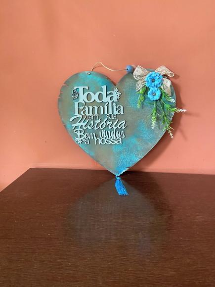 Placa de Porta Bem Vindos
