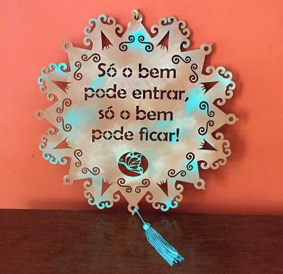 Placa de Porta de Entrada