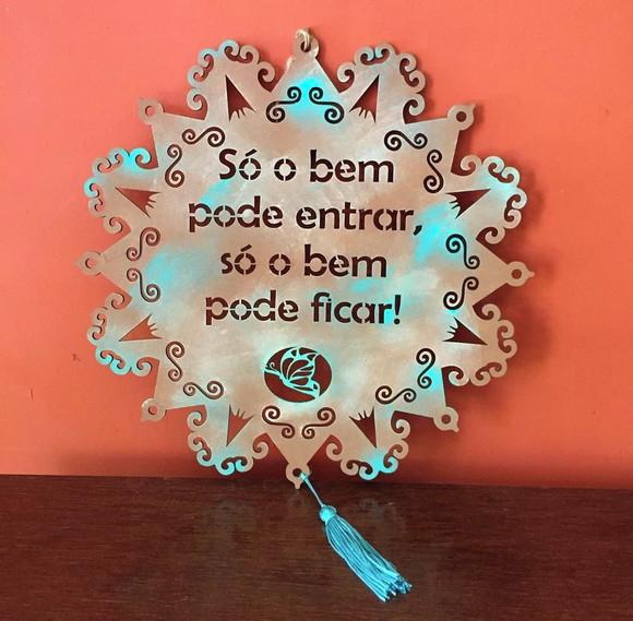 Placa de Porta de Entrada