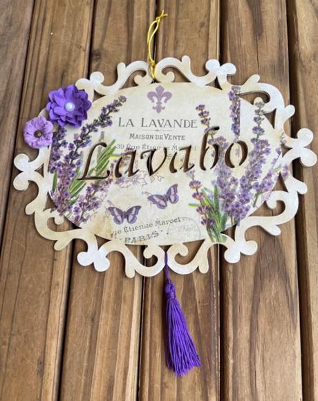 Placa Lavabo