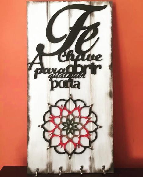 Porta Chaves Mandala