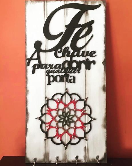 Porta Chaves Mandala