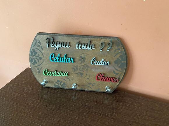 Porta Chaves Rústicos